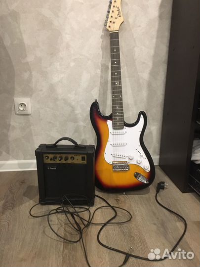 Электро гитара Rocket