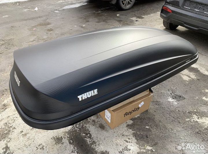 Автобокс/багажник на крышу в аренду/прокат