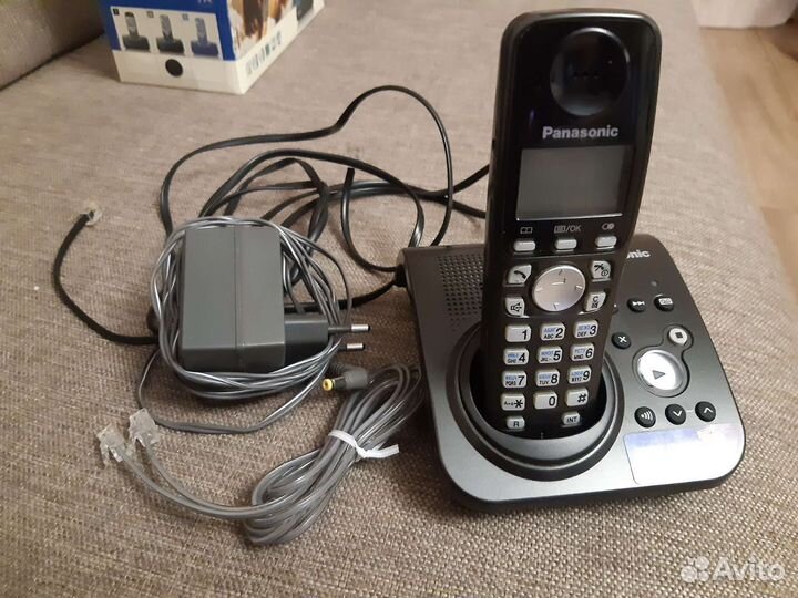 Домашний телефон panasonic
