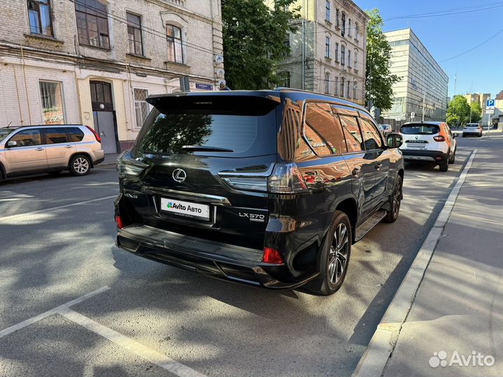 Lexus LX 5.7 AT, 2020, 60 000 км