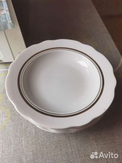 Тарелки Дулево