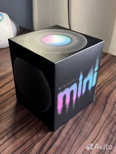 HomePod mini стереопара