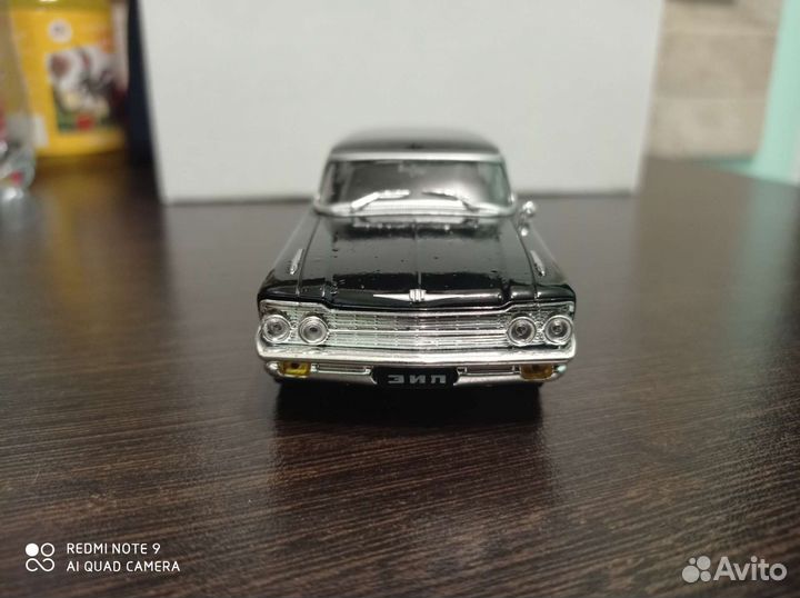 ЗИЛ 111Г деагостини автолегенды СССР