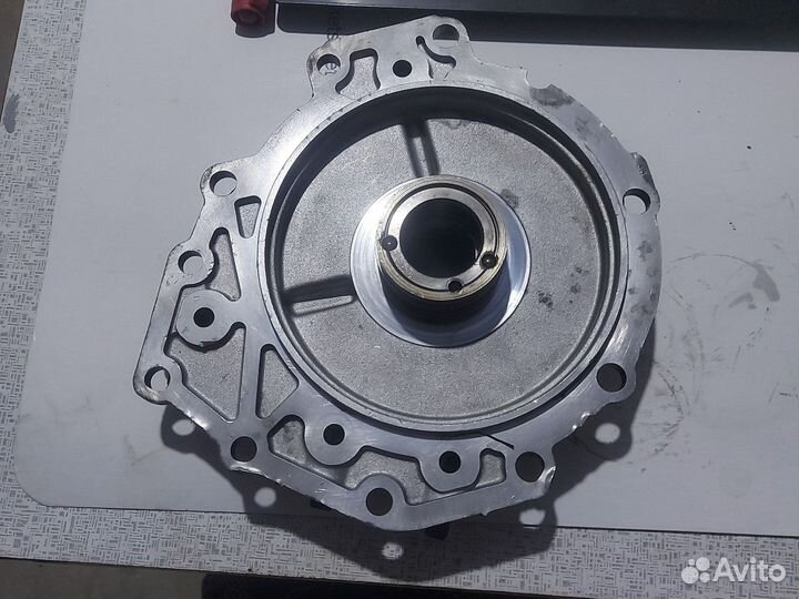 Крышка корпуса АКПП задняя. JF405E. KIA picanto