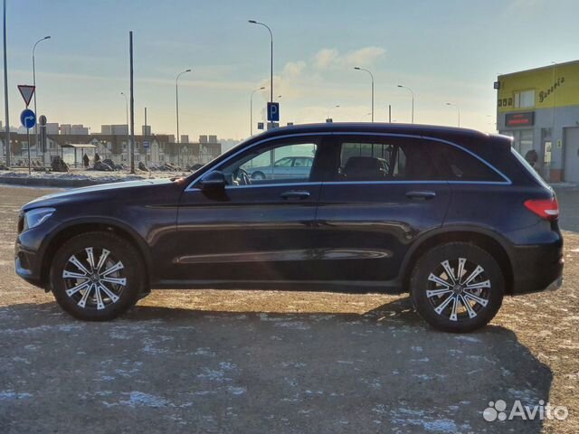 Mercedes-Benz GLC-класс 2.0 AT, 2016, 123 300 км