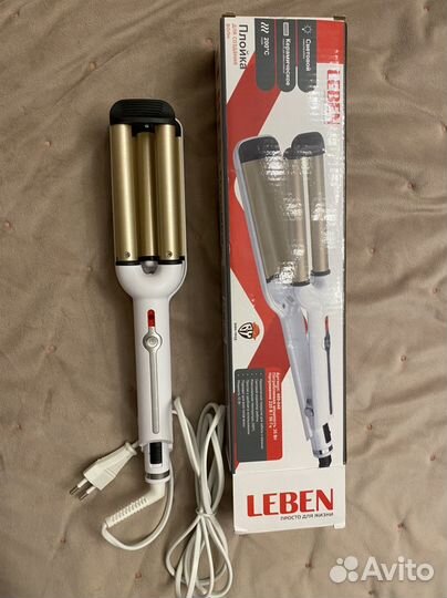 Плойка для волос волна Lebena