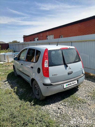 Mitsubishi Colt 1.3 AMT, 2004, 179 000 км