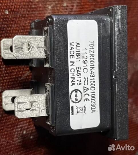 Счетчик времени 701ZR001N48150D100230A