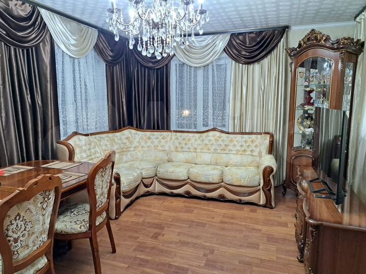 Коттедж 100 м² на участке 20 сот.