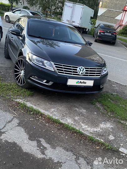 Volkswagen Passat CC 1.8 AMT, 2013, 179 000 км