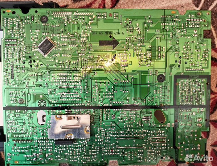 Плата аудио-видео, (конденсаторы)