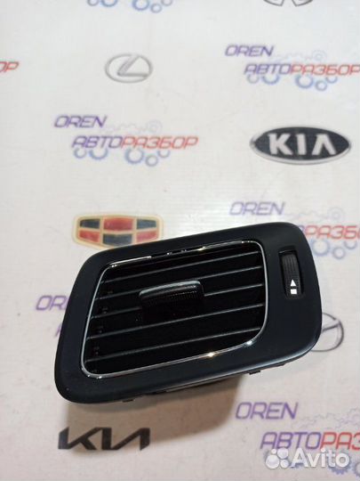 Дефлектор воздушный правый Kia Ceed JD 1.6 G4FG