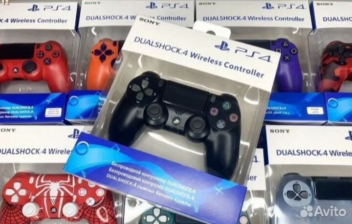 Геймпад dualshock 4