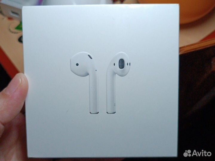 Беспроводные наушники apple airpods 2 MV7N2AM/A