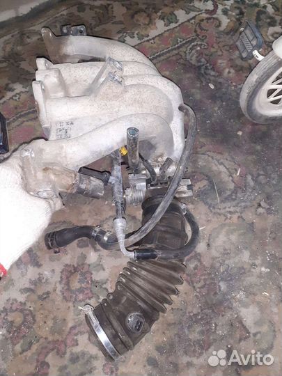 Коллектор впускной ланос-нексия