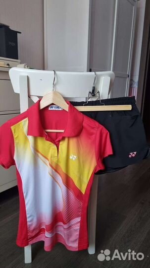 Одежда для бадминтона yonex