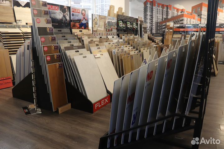 Кварц виниловый ламинат