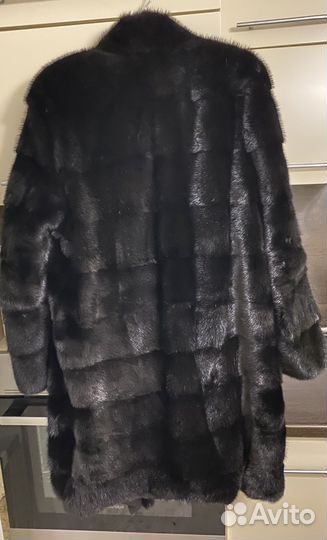 Шуба норковая