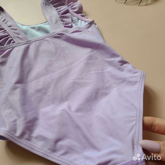 Новый купальник Эльза слитный С&А для девочки