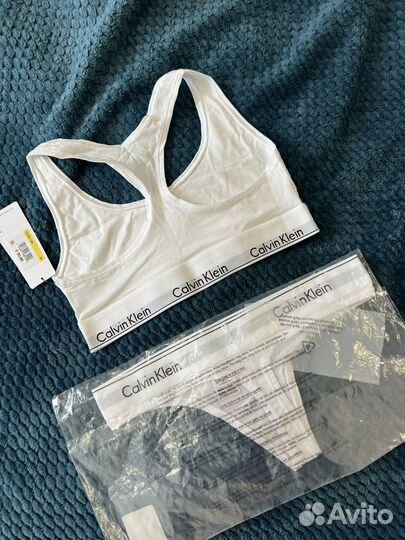 Комплект белья Calvin Klein оригинал XS