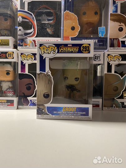 Фигурка фанко поп groot