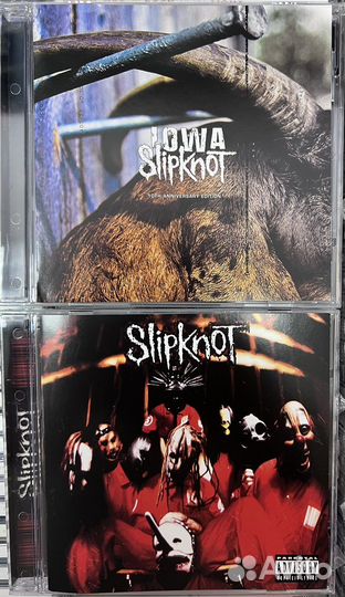 Музыкальные cd диски Slipknot