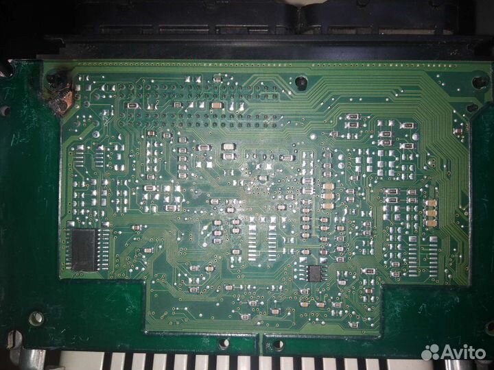 Эбу мозги на ваз kalina 1