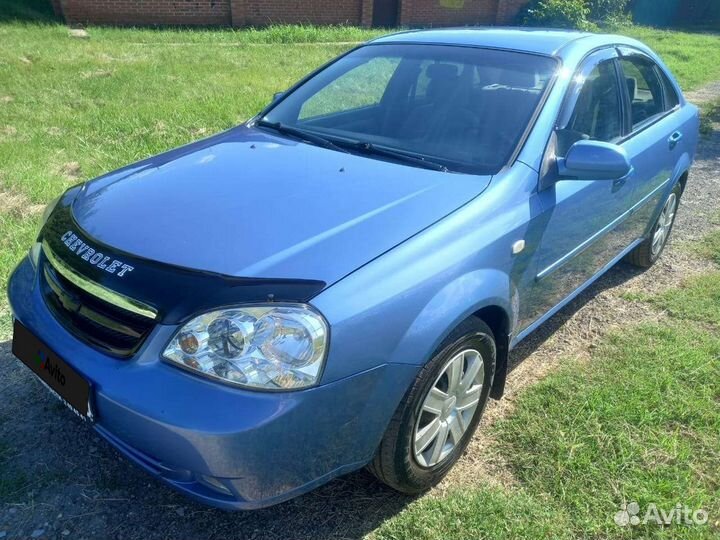 Chevrolet Lacetti 2008 синий