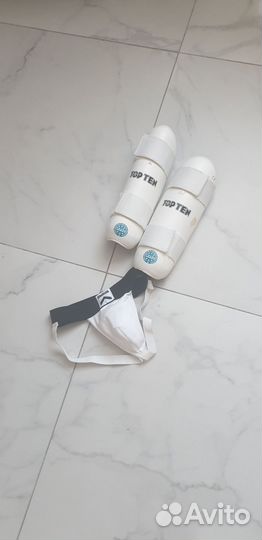 Щитки и ракушка для бокса