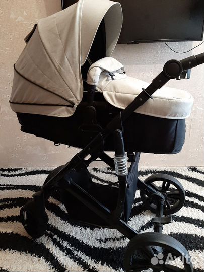 Коляска 2 в 1 lotus indigo, торг