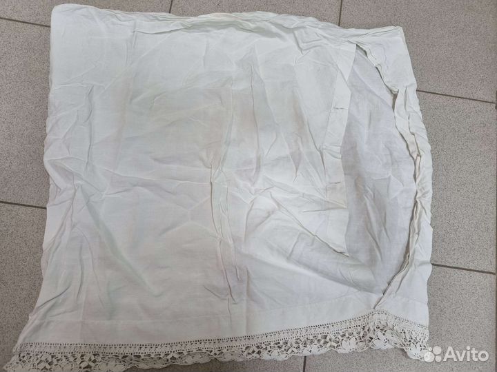 Старинная наволочка, ручная работа