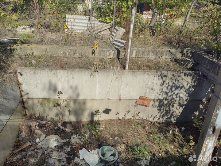 Плиты, фундаментные блоки, столбы бесплатно