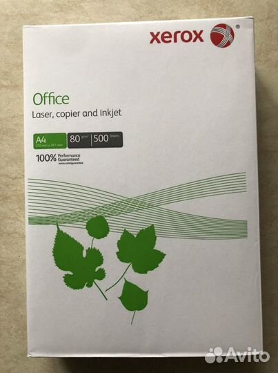 Бумага Xerox A4