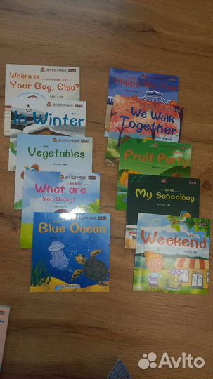 Детские книжки на английском языке