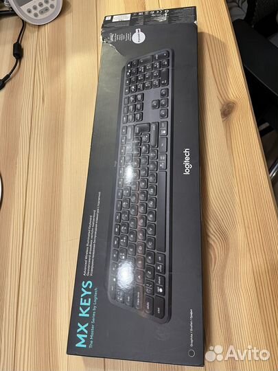 Клавиатура logitech MX keys ростест