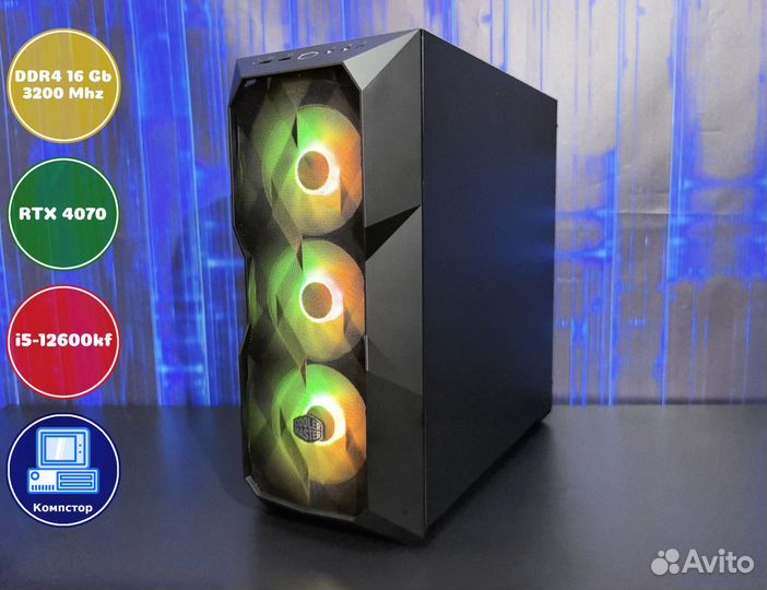 Сборка пк i5-RTX4070-16DDR4-VOI1793604582-B760