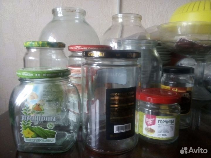 Банки и бутылки для консервации