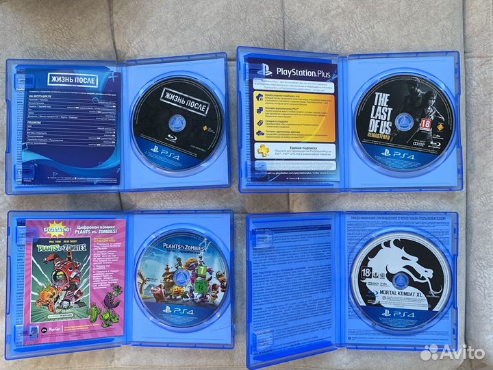 Игры для ps4