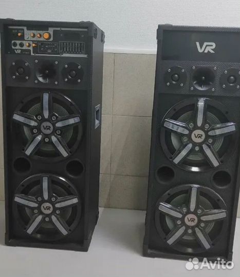 VR активные калонки