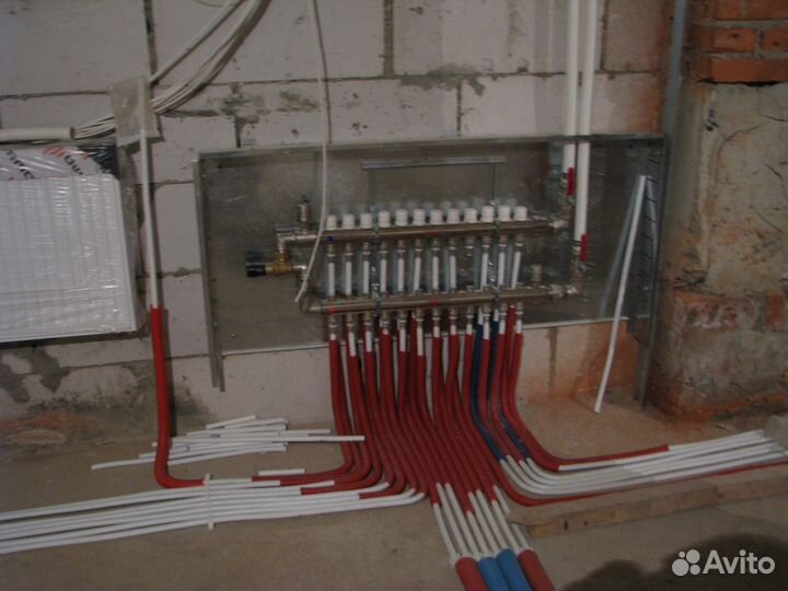 Отопление водоснабжение