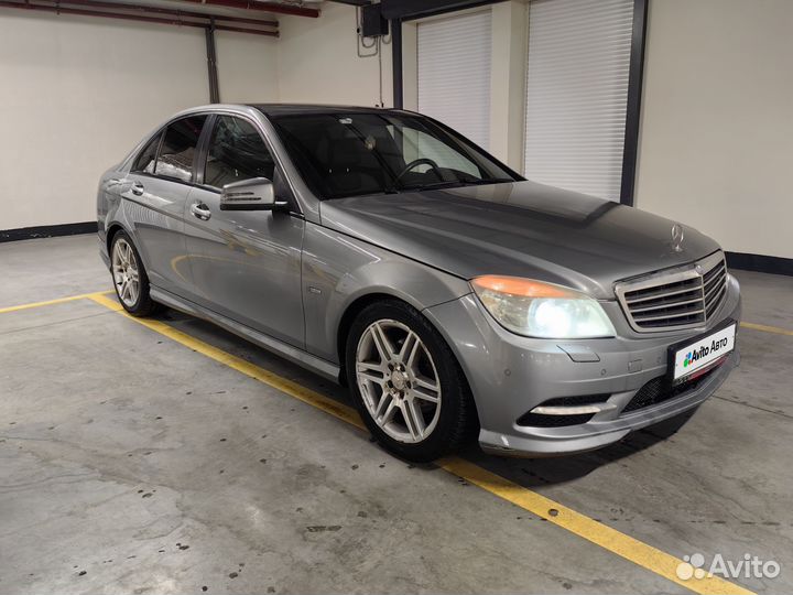 Mercedes-Benz C-класс 1.8 AT, 2011, 235 000 км