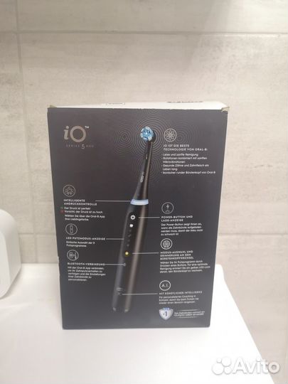 Электрическая зубная щетка Oral-B iO 5 DUO 2шт