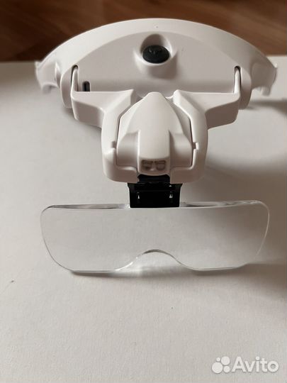 Очки лупа с подсветкой