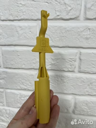 Дизельный заправочный ключ для разблокировки