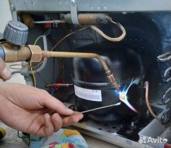 Ремонт холодильников и морозильных камер