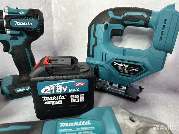 3в1 болгарка ушм лобзик шуруповерт Makita оч усил