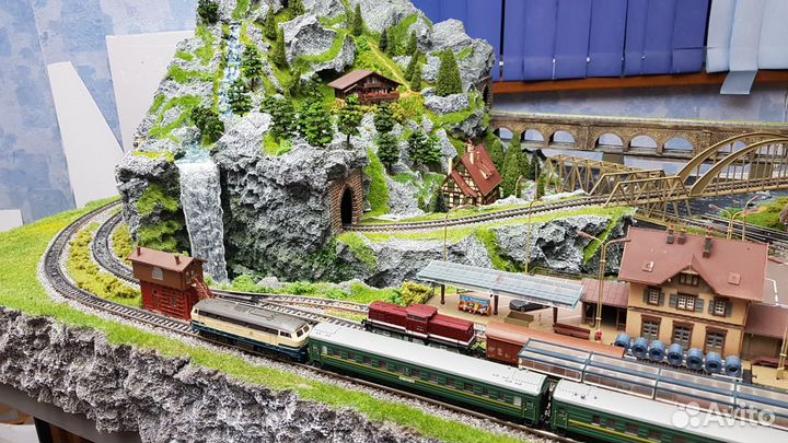 Макет железной дороги