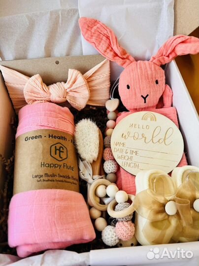 Подарочный набор для новорожденного