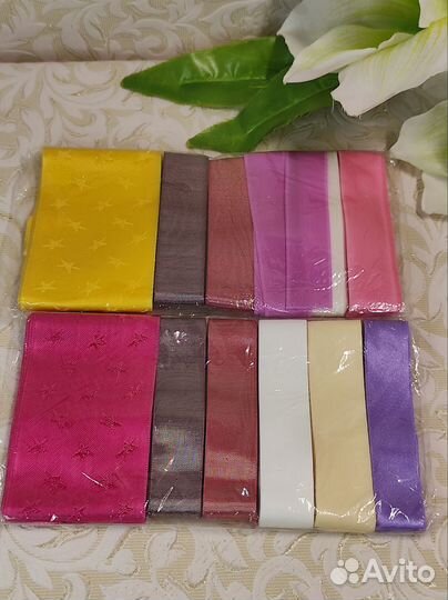 Лента атласная для рукоделия