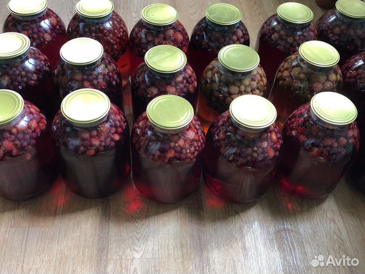 Компот домашний